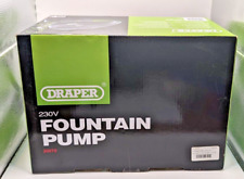 Draper fountain pump for sale  NEWTON ABBOT