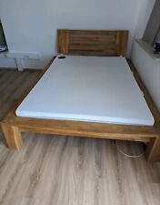 Bett massivholz 140x200 gebraucht kaufen  Soltau