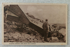 Cartolina aviazione aeroplano usato  Morra De Sanctis