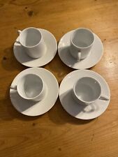 Expresso cups saucers for sale  LEEDS