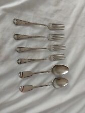Antique cutlery burmaroid for sale  LOANHEAD