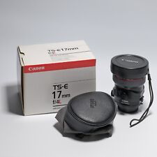 Reduced canon 17mm for sale  TRING