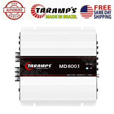 AMPLIFICADOR TARAMPS MD 800 1 OHM 800W RMS - REVENDEDOR EUA - ENVIO NO MESMO DIA comprar usado  Enviando para Brazil