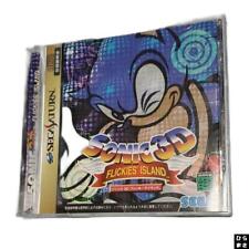 Usado, Sega Saturn Sonic 3D Flickies Island jogo de ação retrô macio SS JAPÃO importado comprar usado  Enviando para Brazil