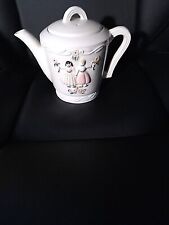Vintage porcelier teapot for sale  Flint