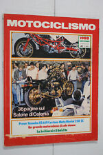 Motociclismo novembre 1980 usato  Cuneo