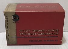 Vintage bolsey leather for sale  Carthage