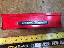 Vintage Mac Tools Portable Small One Drawer Tool Box Mechanic Service Old Garage for sale  Nora Springs