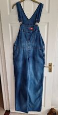 Mens dickies indigo for sale  ASHFORD