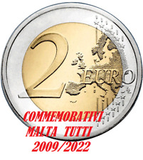 Malta euro commemorativo usato  Vaprio D Adda