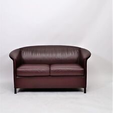 Wittmann Aura 2-osobowa sofa kanapa fotel skóra lounge klub relaks designerskie biuro na sprzedaż  Wysyłka do Poland