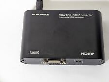 Convertidor Monoprice VGA a HDMI LKV-350 con fuente de alimentación segunda mano  Embacar hacia Argentina