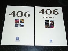 Peugeot 406 brochures for sale  CANTERBURY