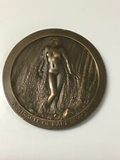 Medalha de bronze A Miracle Of Rare Device Paterson pergaminho empresa de papel sensual, usado comprar usado  Enviando para Brazil