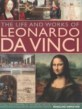 Life and Works of Leonardo Da Vinci by Rosalind Ormiston Book The Cheap Fast comprar usado  Enviando para Brazil