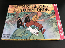 Jeu société tintin d'occasion  Laillé