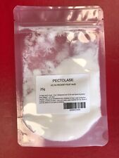 Pectolase 25g pectic for sale  BRADFORD