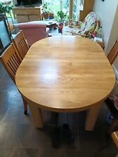 oval dining table for sale  STOURBRIDGE