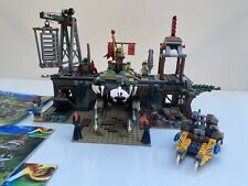 LEGO Legends of Chima: Croc Swamp Hideout 70014 : RETIRED(no box) 99.9% complete for sale  Shipping to South Africa