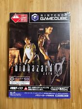 Biohazard 0 Resident Evil Importado Japonês Nintendo Gamecube Japão comprar usado  Enviando para Brazil