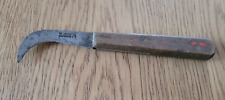 Ancien couteau serpe d'occasion  Moyenmoutier