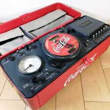 TEAC Coca-Cola Sistema de Disco Compacto Portátil PC-D10 Radio CD Reproductor de Cassette Raro segunda mano  Embacar hacia Mexico