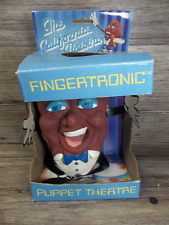 Fingeratronic Marioneta Teatro 1987 Calrab en Caja Original California pasas de uva Z1, usado segunda mano  Embacar hacia Spain