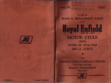 Royal enfield motor for sale  BAGSHOT