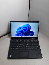 Lenovo ThinkPad X1 Carbon 7th Gen 14" FHD i7-8565U 8GB 256GB SSD Win11 Touch #97 for sale  Shipping to South Africa