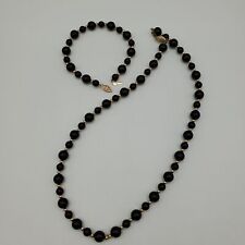 black onyx necklace for sale  Seattle