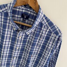Mens gant blue for sale  Shipping to Ireland