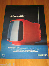 Philips vulcano televisore usato  Italia