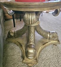 Carved dolphin table for sale  Wesley Chapel