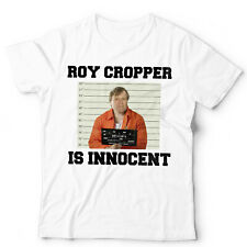 Camiseta Roy Cropper Line Up Unissex e Infantil Inocente Engraçada TV Branca Camiseta comprar usado  Enviando para Brazil