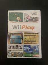 Juego Wii Play Nintendo Wii Juegos Multi Deportes Completos con Probado Manualmente segunda mano  Embacar hacia Argentina