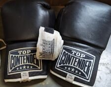 Guantes de boxeo contendiente superior súper bolsa guante -L segunda mano  Embacar hacia Argentina