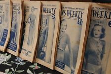 1930 woman weekly for sale  BRIGHTON