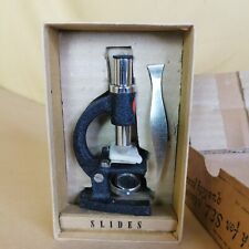Vintage students microscope for sale  MARKET RASEN