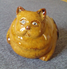 Katze künstler keramik gebraucht kaufen  Finkenb.-Gersweiler, Gau-, Waldgrehwlr.