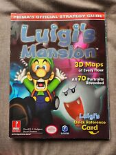Luigi’s Mansion Prima’s Offical Strategy Guide for sale  Shipping to South Africa