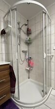 Duschtrennwand glas weiß gebraucht kaufen  Heilbad Heiligenstadt