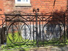 Wrought iron gates.victorian for sale  ST. LEONARDS-ON-SEA