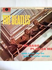 THE BEATLES please please me VINYL LP 1963 MONO PMC 1202 1N comprar usado  Enviando para Brazil