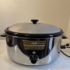 Rare 1970s Vintage Nesco Electric Roaster N-105 Chrome TESTED WORKS!! for sale  Shipping to South Africa