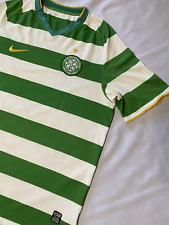 NIKE FC CELTIC 2008 - 2010 Home Jersey Mens Size L Shirt Tee, used for sale  Shipping to South Africa