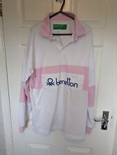 Mens benetton rugby for sale  AYLESBURY
