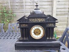 Antique slate clock for sale  SHERBORNE