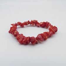 Coral chip bead for sale  Vancouver