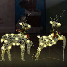 Christmas reindeers pcs for sale  SOUTHALL