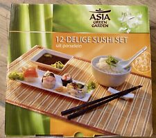 Teiliges sushi set gebraucht kaufen  Sassnitz